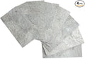 AULIGET 4 Pieces Mountain Rock Peel and Stick Backsplash Wall Tile, 4 Pieces by AULIGET