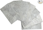 AULIGET 4 Pieces Mountain Rock Peel and Stick Backsplash Wall Tile, 4 Pieces by AULIGET