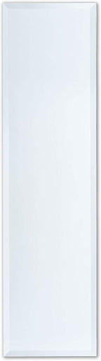 Better Bevel 16" x 60" Frameless Full-Length Rectangle Mirror | 1" Beveled Edge by Better+Bevel