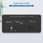 Peakeep Digital Clock, Alarm Clock - Image 6