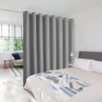 NICETOWN Room Dividers Curtains Screens Partitions, Premium Heavyweight Laundry by NICETOWN