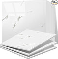 Vieshful 10pcs Peel and Stick Backsplash Tile，12"x12" Self Adhesive Marble Tile by Vieshful
