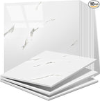 Vieshful 10pcs Peel and Stick Backsplash Tile，12"x12" Self Adhesive Marble Tile by Vieshful