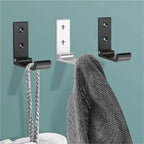 Folding Coat Hooks, Matte Black Wall Hooks - Image 6