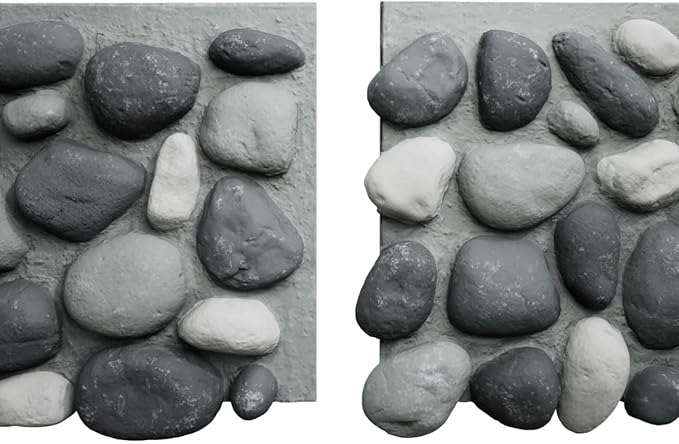 EverStone River Rock Faux Rock Panel, Azure Stone Color - Image 8