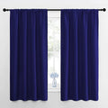 NICETOWN Kitchen Curtains, Short Blackout Drapes, 34 in x 45 in, Thermal by NICETOWN