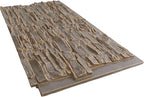 EverStone Canyon Ridge Faux Stone Panel, 45 3/4"W x 24 1/2"H x 1 1/4"D - Image 6