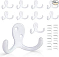 CBWLWJ 10 Pack Coat Hooks Wall Hooks by CBWLWJ