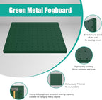 PegBoard, Heavy Duty Peg Board for Walls Home, Garage Tool Storage, Craft Room - Image 5