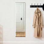 Ruomeng Frameless Full Length Mirror - Image 2
