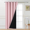 Yakamok 100% Blackout Lined Panels, Thermal Insulated Blackout Curtains by Yakamok