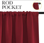 NICETOWN Room Darkening Curtains - Image 2