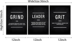 Motivational Grind Grit Leader Wall Art, Canvas Painting Wall Decor - Image 7
