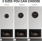 Modern Silent Wall Clock - Image 8