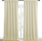 NICETOWN Room Darkening Curtains - Image 2