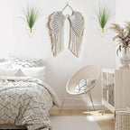 Hanging Planters with Artificial Plants - Image 5