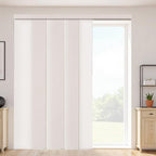 VEVOR Panel Track Blinds, Extendable Track from 45.8 in to 86 in W, Trimmable by VEVOR