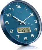 TIMESS Wall Clock, Ideal Modern Home, Office Decor - Image 4