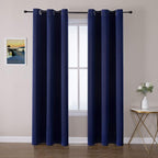 ChrisDowa Grommet Blackout Curtains by ChrisDowa