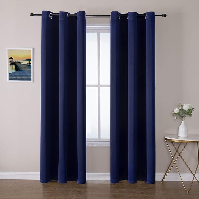 ChrisDowa Grommet Blackout Curtains by ChrisDowa