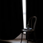 IGEMAEVE Black Curtains for Living Room, Custom Curtains Blackout Thermal - Image 6