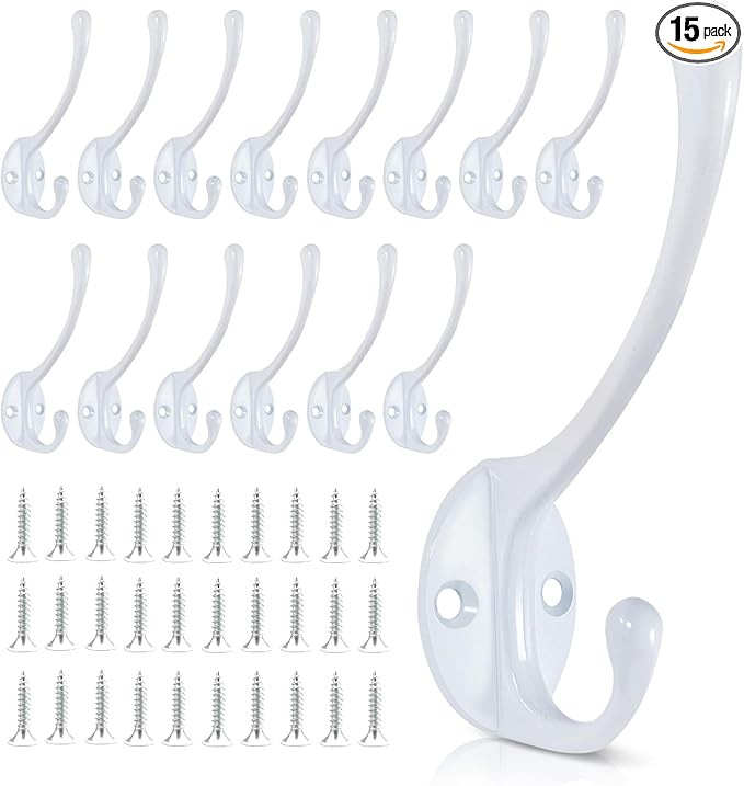 Wall Hooks for Hanging, for Living Room, Bedroom for Towel by BRCRXW