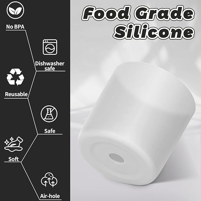 Tall Silicone Boot Compatible with Brumate Era 40 oz 30 oz Tumbler with Handle, Protective Anti-Slip & Anti-Scratches Cover Bumper Accessories