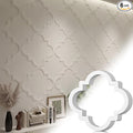 Yalikop 6 Pcs 3D 12inch Wall Panels Premade Wainscoting Kits Large Art by Yalikop