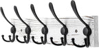 Kuhome Coat Rack Wall Mount Wooden Hat Rack by Kuhome