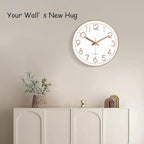 Modern Silent Wall Clock - Image 2
