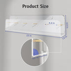 HIIMIEI Brochure Holder Wall Mount, Pamphlet Display Stand - Image 3