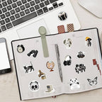170PCS Y2K Grunge Stickers, Aesthetic Downtown Girls Pack Cool Trendy 2000s for Water Bottle Funny Waterproof Stickers for Teens Adults Vinyl for Laptop Skateboard