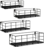 Fixwal 4 Set Floating Shelves by Fixwal
