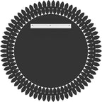Kelly Miller Round Jeweled Mirror - Image 6