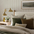 Tempaper x Pure Salt Textured Cocoa Bursa Stripe Removable Peel and Stick - Image 4