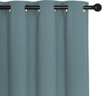NICETOWN Blackout Drapery Curtain Panel 90 inches Long - Image 7