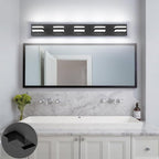 SOLFART 5 Lights Bathroom Light Fixtures Modern Bathroom Lights Over Mirror - Image 7