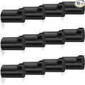 bsdonte 12 Pack Wood Wall Hooks, Heavy Duty Entryway Hat Hooks Wall Hangers by bsdonte