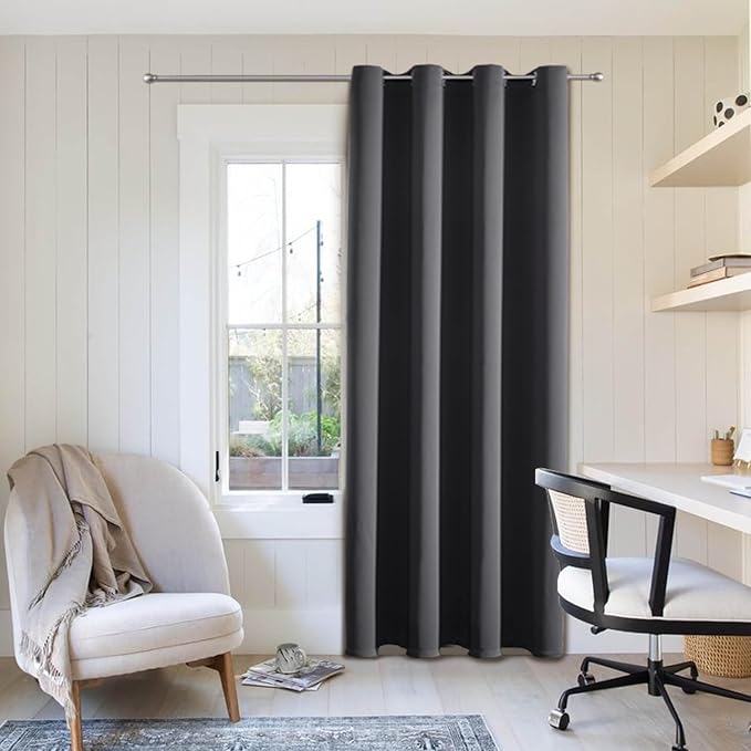 ChrisDowa Blackout Curtains 102 Inches Long by ChrisDowa