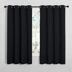 NICETOWN Bathroom Blackout Curtains and Drapes - Image 2