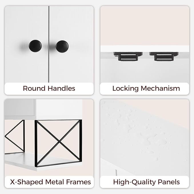 MAHANCRIS Bathroom Wall Cabinet - Image 8