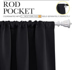 NICETOWN Halloween Black Out Curtain Panels - Image 3