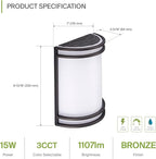 ASD LED Indoor Wall Mount Light Fixture - Image 2