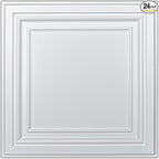 Art3d PVC Ceiling Tiles by Art3d