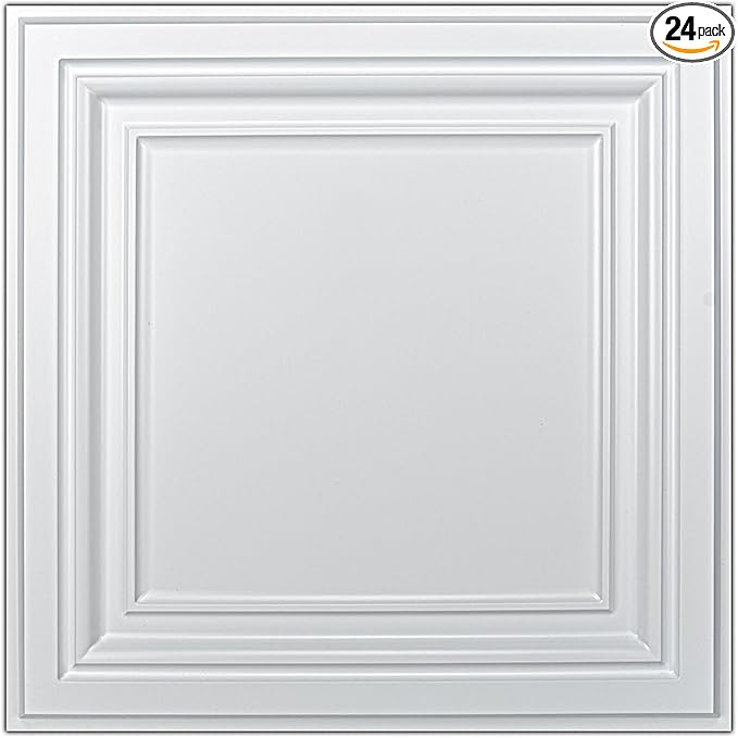 Art3d PVC Ceiling Tiles by Art3d