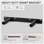 Homeforia 18 inch Floating Shelf Oak, High End Solid Real Wood 18inch Long - Image 4
