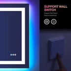 LOAAO 48"X30" LED Bathroom Mirror - Image 7