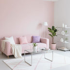 Yancorp 16"x120" Matte Pink Contact Papaer Peel and Stick Wallpaper Vinyl Wrap - Image 2