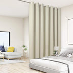 BONZER Room Divider Blackout Curtain Extra Wide Room Darkening Total Privacy by Bonzer