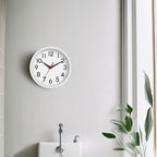 DAXSMY 12 Inch Wall Clock Battery Operated Silent Non Ticking Analog Modern - Image 7